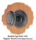 Beaded-Egg-Knob-with-Regular-Rosette