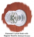 Diamond-Crystal-Knob-with-Regular-Rosette
