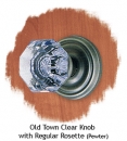 Old-Town-Clear-Knob-with-Regular-Rosette
