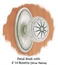 Petal-Knob-with-14-Rosette