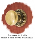 Providence-Knob-with-Ribbon-&-Reed-Rosette