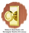 Ribbon-Reed-Knobs-with-Rectangular-Rosette