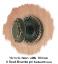 Victoria-Knob-with-Ribbon-&-Reed-Rosette