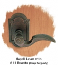 Napoli-Lever-with-11-Rosette