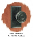 Butte-Knob-with-3-Rosette