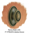 Parma-Knob-with-14-Rosette
