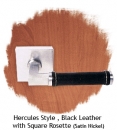 Hercules-Style-Black-Leather-with-Square-Rosette