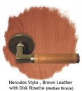 Hercules-Style-Brown-Leather-with-Disk-Rosette