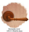 Normandy-Lever-with-2-Rosette