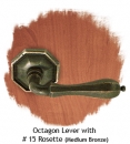 Octagon-Lever-with-15-Rosette