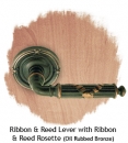 Ribbon-and-Reed-Lever-with-Ribbon-and-Reed-Rosette
