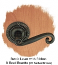 Rustic-Lever-with-Ribbon-Reed-Rosette