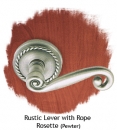 Rustic-Lever-with-Rope-Rosette